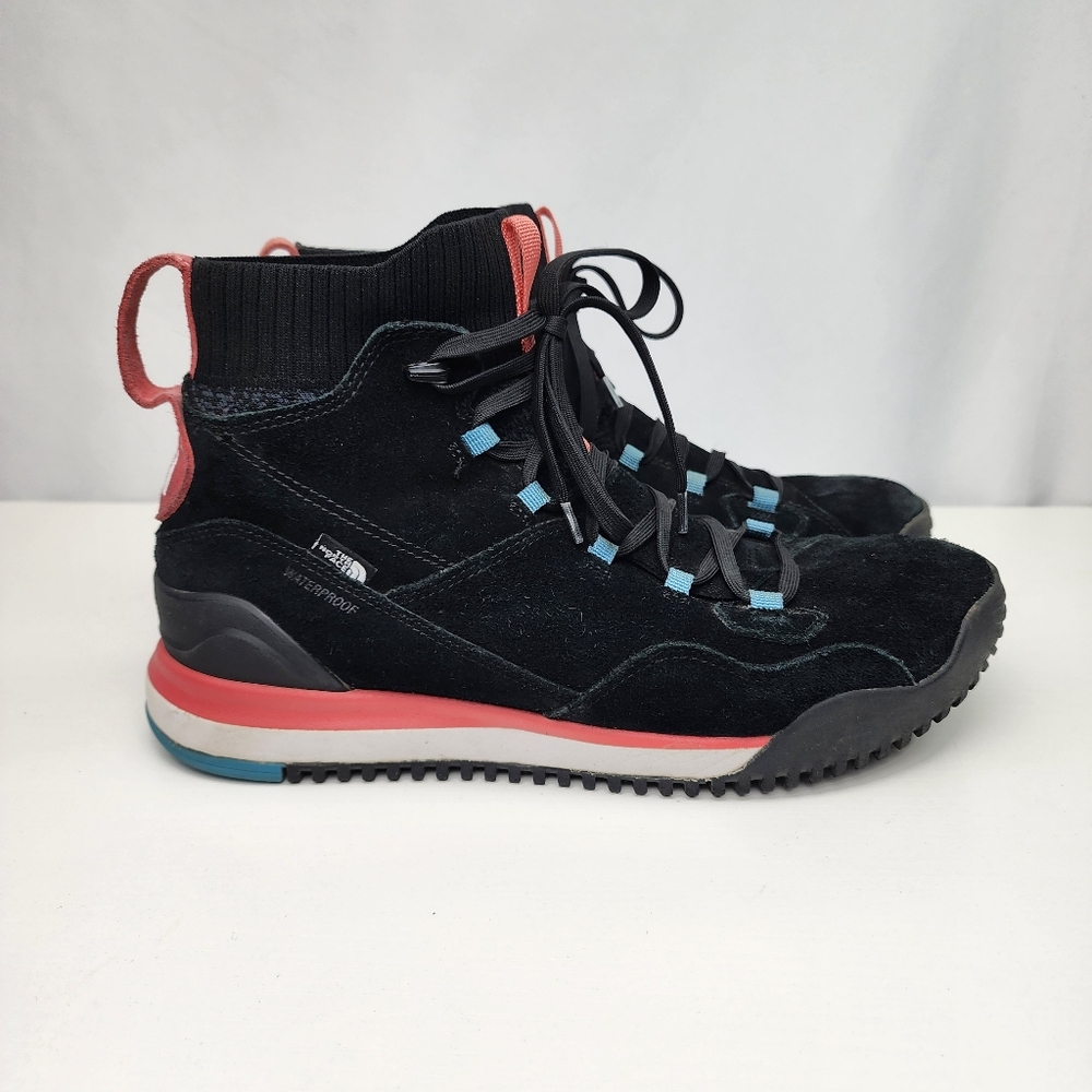 The North Face Men's Back To Berkeley III Black Suede Boots Size 11